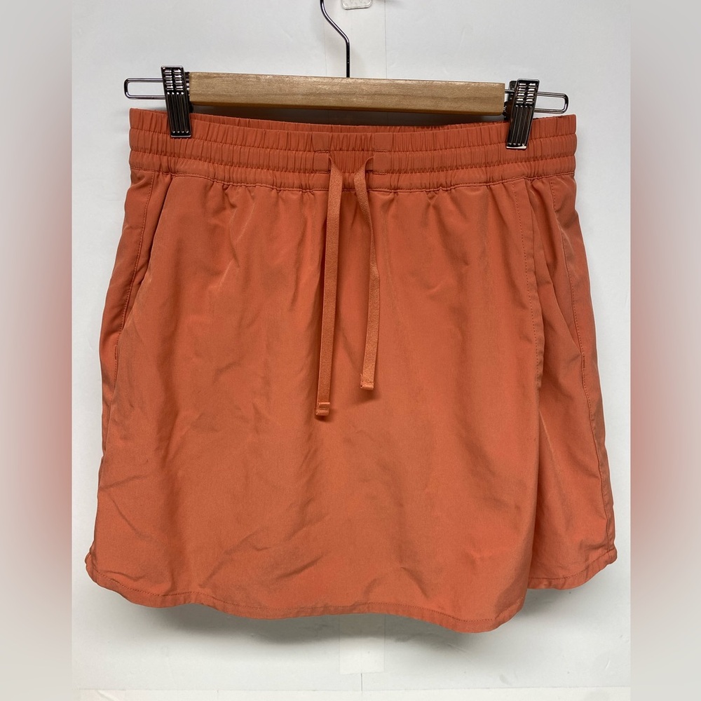 Patagonia Rust-Orange Performance Skort